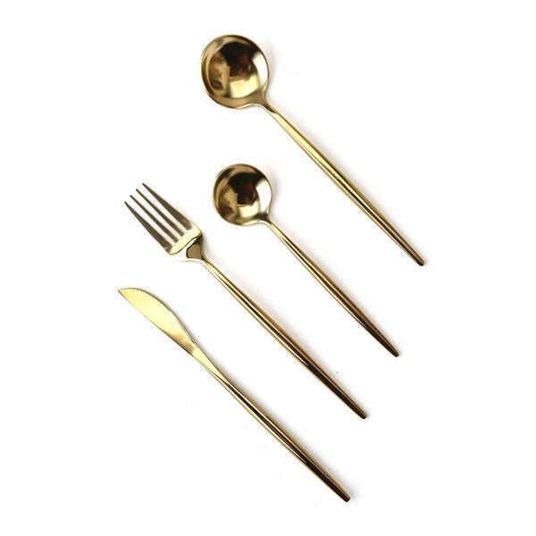 Everly Quinn Flatware Set Wayfair